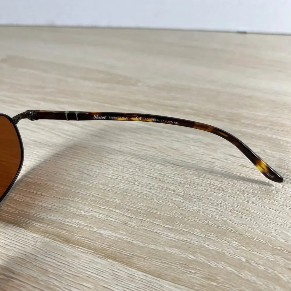 Persol 2381-S 962/23 Sunglasses Brown Polarized /Photo CH 53-20-140